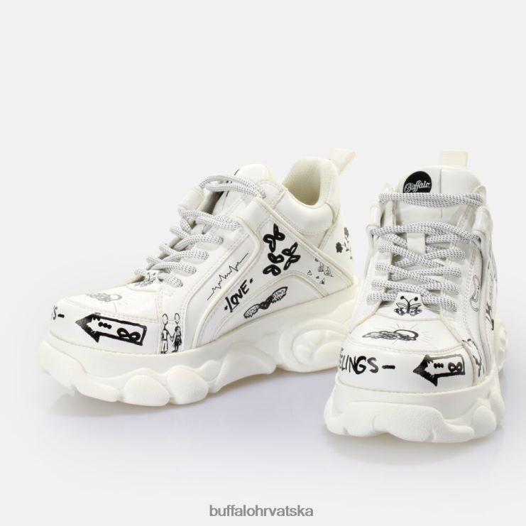 crtanje grafita Buffalo cld corin tenisica low vegan |tenisice TDD6T756